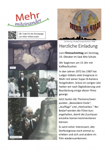 Filmenachmittag 2025